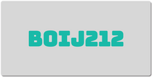 Mouse pad Boij212