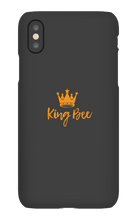 King Bee - Gold iPhone Phone Cases