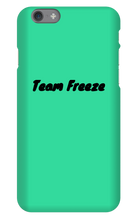 Team Freeze's Logo iPhone Cases