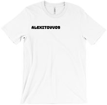alexitovv09 camiseta manga corta. Nombre pequeño