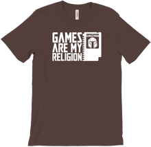 Games Are My Religion Dark T-Shirts