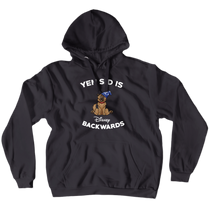 YenSid Daxter Pullover Hoodies - Dark Mode