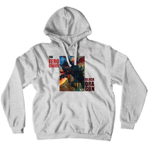 DVArts | The Ferocious Black Dragon Hoodie