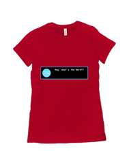 What's The Word Tshirt-Women