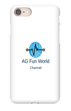 AG Fun World iPhone Phone Cases