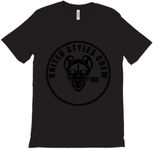 USC black trans small logo T-Shirts