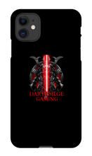 darthsiegegaming iPhone Phone Cases