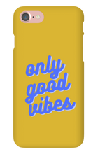 Only good vibes blue iPhone Phone Case