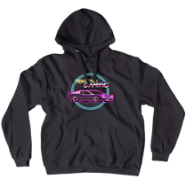 Tekzeno retro Hoodies (No-Zip/Pullover)