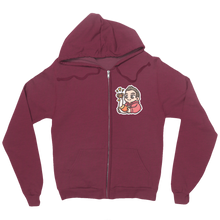 Holding Goose - Zip Up Hoodie