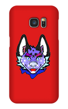 sunthunderblue_wolf Samsung Phone Cases