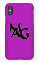 Midnight Assassin Gaming iPhone Phone Cases