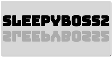 sleepyboss2 XXL Gaming Mousepad
