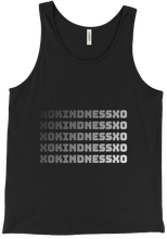 xokindnessxo Tank Top #000000 - boogie