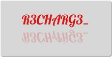 r3charg3_ XXL Gaming Mousepad
