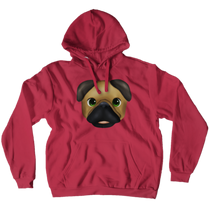 officialitzjustpug Hoodies (No-Zip/Pullover)