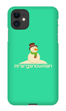 mrsrgsnowman iPhone Phone Cases