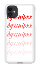 dgxsnipxx iPhone Phone Cases