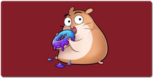Galaxy Zuckerdonut Hamster XXL Gaming Mousepad