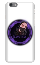 D3V1L9 iPhone Phone Cases