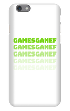 gamesganef iPhone 11  Phone Case