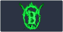Biiinzzys New Emblem XXL Gaming Mousepad
