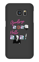 Goodbye 2020 Hello 2021 Samsung Cases