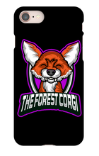 the_forest_corgi iPhone Phone Cases