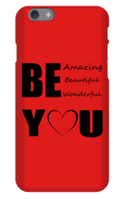Be YOU iPhone Phone Cases