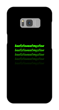 beefsteweatmystew Samsung Phone Cases