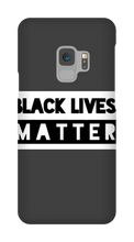 BLACK LIVES MATTER Samsung Phone Cases