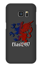 Greif Motiv mit Schriftzug Samsung Galaxy Hüllen