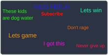 Nico Allfun Gaming pad