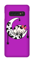 Sleeping on the Moon Samsung Phone Cases