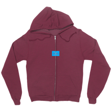 Plazma Zip Up Hoodie Sword fight