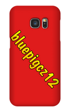 bluepigcz12 Samsung Phone Cases