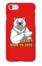 I Can't Bear To Lose iPhone Phone Cases