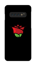 Cover Samsung (Rosa rossa senza scritte)