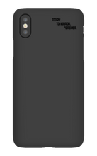 TODAT TOMRROW FOREVER IPhone Cases