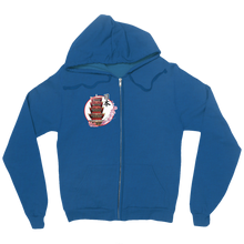 mirorcd Zip Up Hoodie