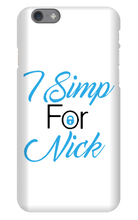 I Simp for Nick iPhone Style