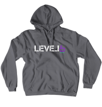 LEVEL UP "WHITEY" Hoodie (No-Zip/Pullover)