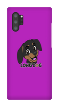 long_dog Samsung Phone Cases