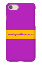 sneakyturtleontwitch iPhone Phone Cases