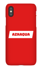 azkaqua iPhone Phone Cases