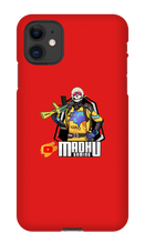 madhugaming iPhone Phone Cases