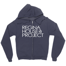 reginahouseproject Zip Up Hoodie