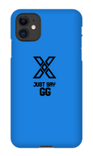 XStream iPhone Phone Case (JUST SAY GG)