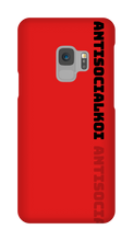 Antisocialkoi Samsung Phone Case