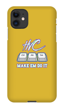 MAKE EM iPhone Phone Cases